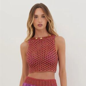Vix Paula Hernanny Knit Aria Blouse